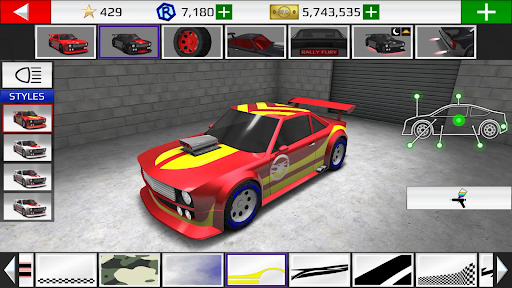 Rally Fury - Extreme Racing screenshot 32