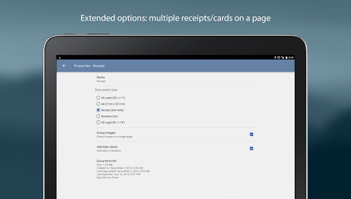 TurboScan™ Pro: PDF scanner screenshot 14