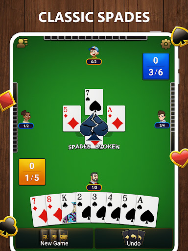 Spades Solitaire - Card Games screenshot 13