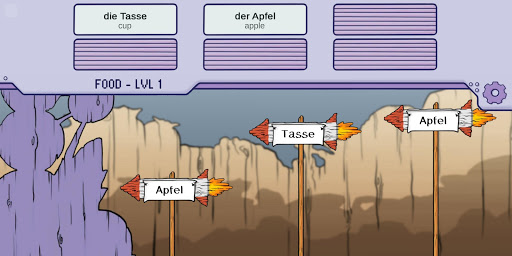 Der Die Das Rockets! screenshot 4