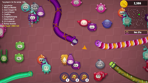 Worms Zone .io - Hungry Snake screenshot 5