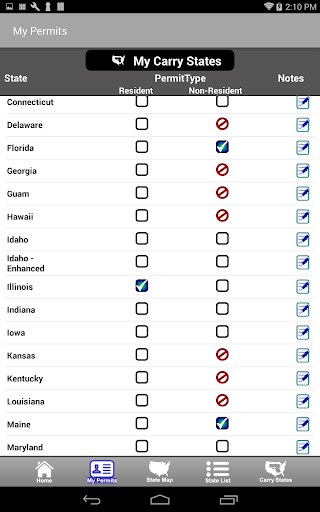 CCW – Concealed Carry 50 State screenshot 3