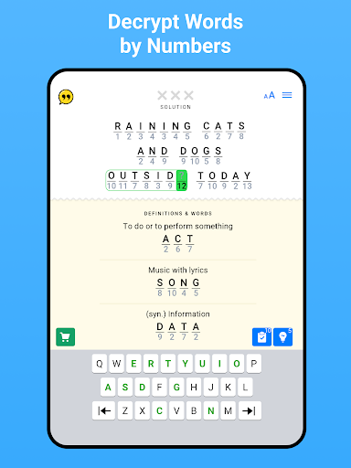 Figgerits - Word Puzzle Game screenshot 21