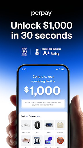 Perpay - Shop and Build Credit screenshot 2