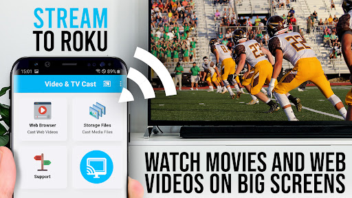 TV Cast Pro for Roku screenshot 2