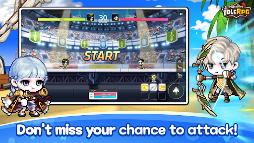 MapleStory : Idle RPG screenshot 3