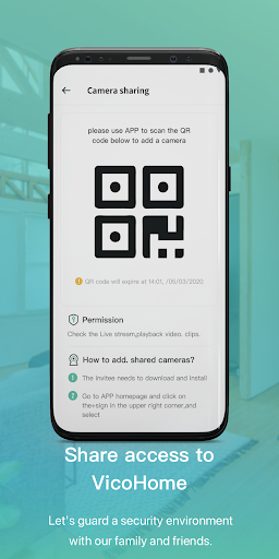 VicoHome: Smart Home Camera screenshot 9