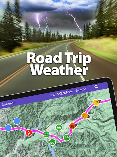 Drive Weather With Live Radar screenshot 11