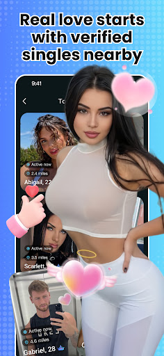 Tether: Local Match Dating screenshot 4