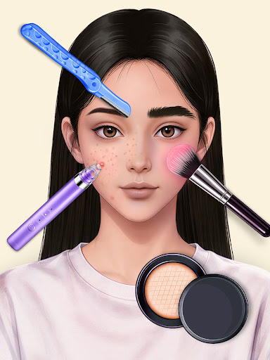 Skincare ASMR: Relaxing Games screenshot 3