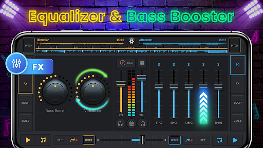 DJ Music Mixer - DJ Drum Pad screenshot 11