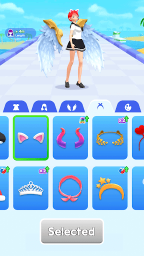 Dancing Hair: Dress Up screenshot 3