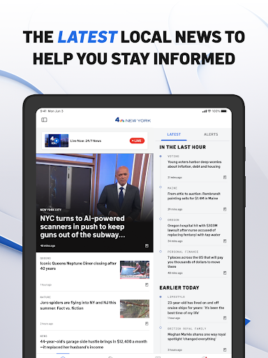 NBC 4 New York: News & Weather screenshot 8