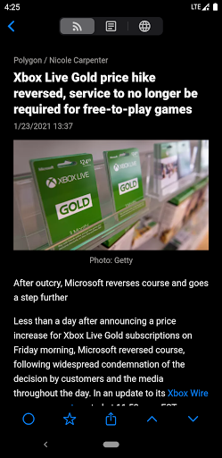 Fluent Reader Lite - RSS Clien screenshot 3