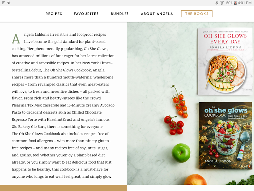 Oh She Glows - Healthy Recipes screenshot 14