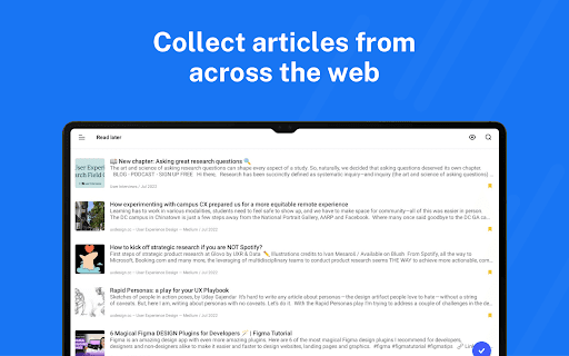 Inoreader: News & RSS reader screenshot 19