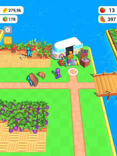 Farm Land - Farming life game screenshot 20