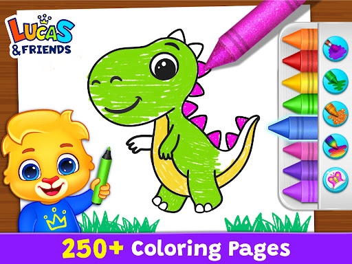 Coloring Games: Color & Paint screenshot 21