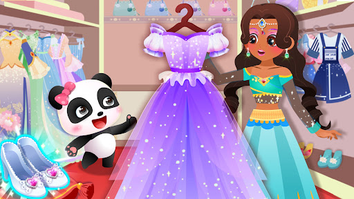 Little Panda: Princess Makeup screenshot 2