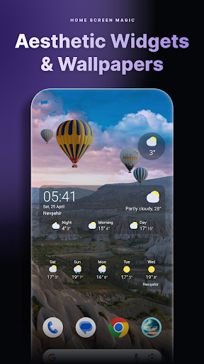 Weather Live Wallpapers screenshot 3