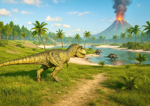 Jurassic Clash Wild Primal Sim screenshot 23