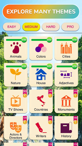 Word Search - Word Puzzle Game screenshot 6
