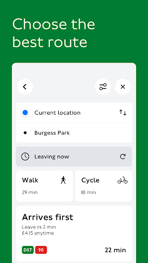 TfL Go: Plan, Pay, Travel screenshot 5
