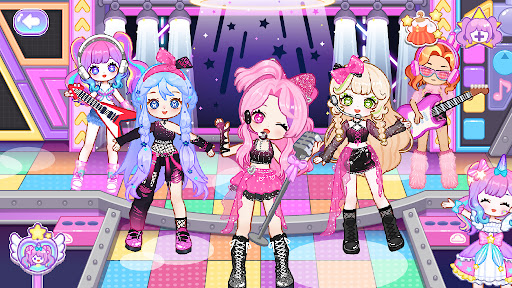 Slimaid Princess Idol for girl screenshot 2