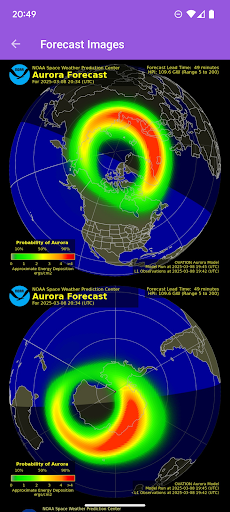 My Aurora Forecast Pro screenshot 9