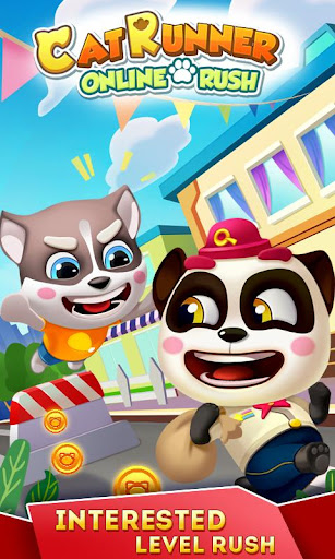Cat Runner: Decorate Home screenshot 11