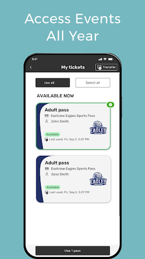 GoFan: Buy Tickets to Events screenshot 11