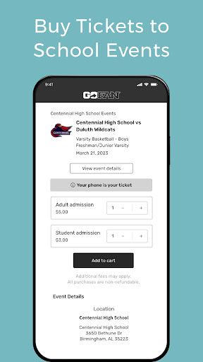 GoFan: Buy Tickets to Events screenshot 12