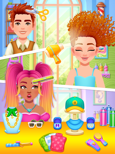 Hair Salon Games For Kids screenshot 7