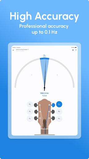 Guitar Tuner - LikeTones screenshot 8