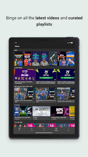 Willow - Watch Live Cricket screenshot 6