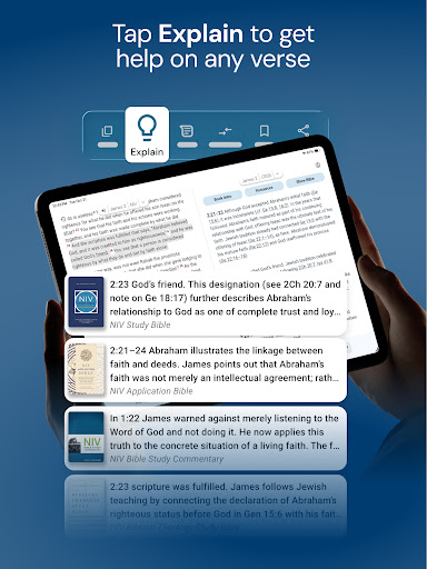 NIV Bible screenshot 8