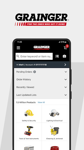W.W. Grainger, Inc. screenshot 5