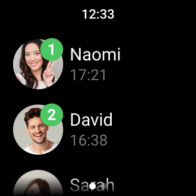 LINE: Calls & Messages screenshot 4