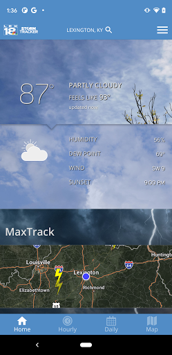 LEX18 Storm Tracker Weather screenshot 3