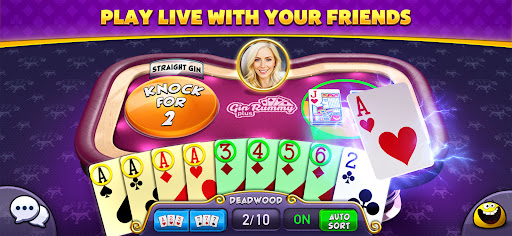 Gin Rummy Plus: Fun Card Game screenshot 6