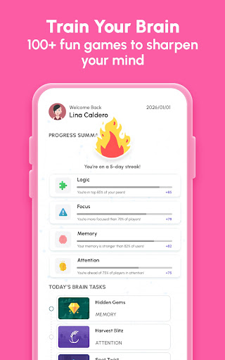 Brainova: IQ Test & Logic Game screenshot 8
