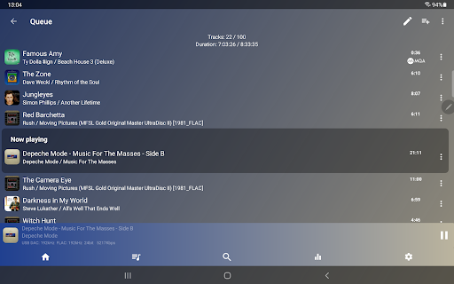 USB Audio Player PRO screenshot 4