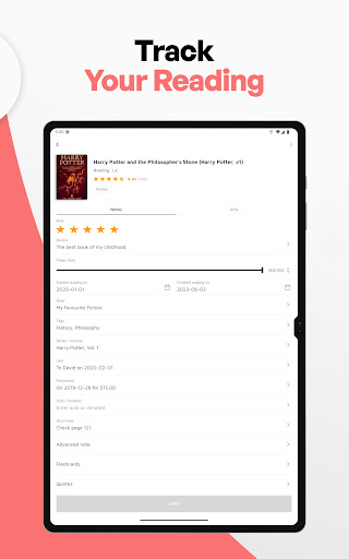 Bookshelf-Your virtual library screenshot 11