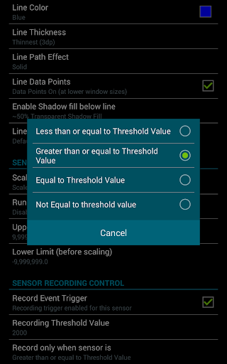 Realtime Charts for Torque Pro screenshot 6