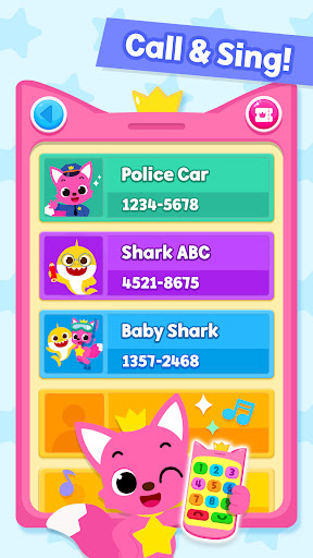 Pinkfong Baby Shark Phone Game screenshot 5