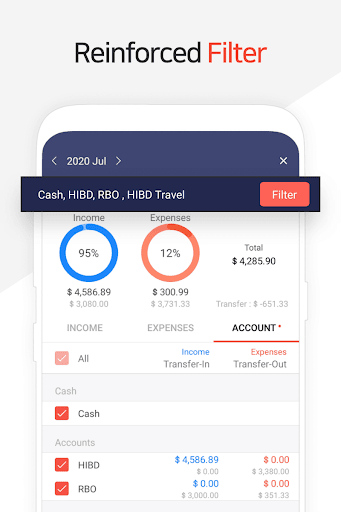 Money Manager (Remove Ads) screenshot 6
