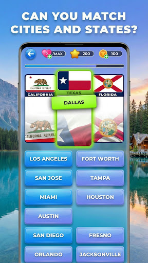 IQ & brain test: Triviascapes screenshot 2