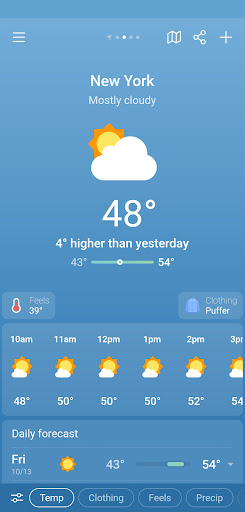 Weather & Clima - Weather Sky screenshot 14