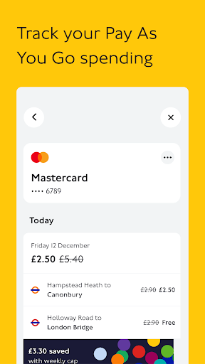 TfL Go: Plan, Pay, Travel screenshot 2