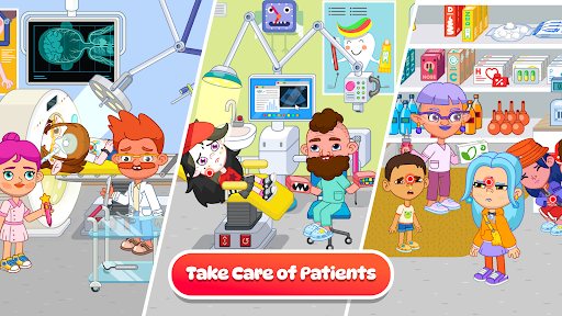 Pepi City: Hospital Life screenshot 13